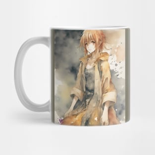 Manga Girl Mug